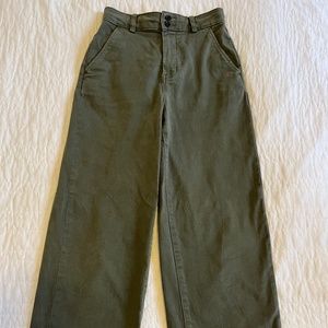 Everlane Organic Wide Leg Pant size 4